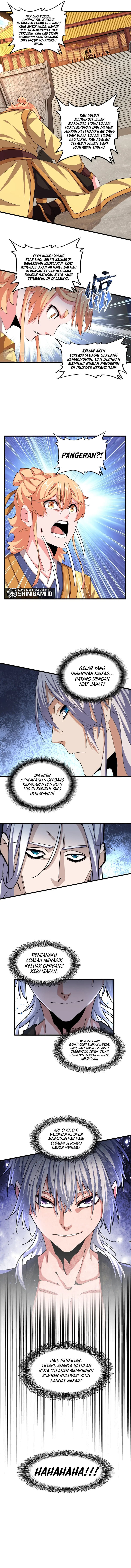 Magic Emperor Chapter 386 halaman 7
