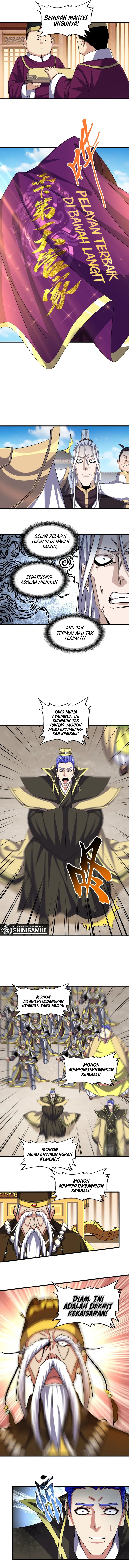 Magic Emperor Chapter 387 halaman 5