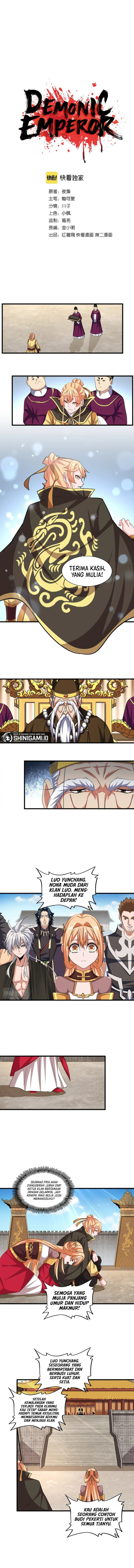 Magic Emperor Chapter 387 halaman 1