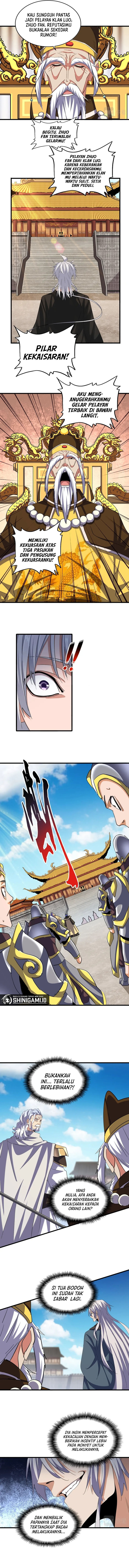 Magic Emperor Chapter 387 halaman 4