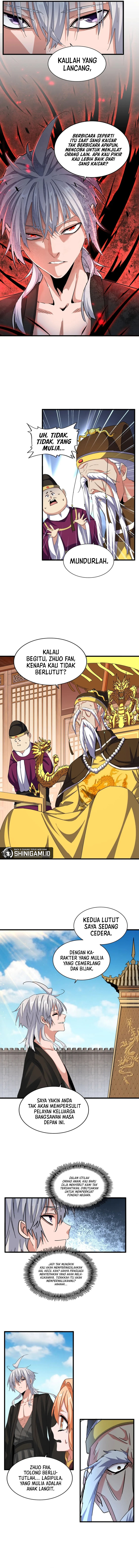 Magic Emperor Chapter 387 halaman 3