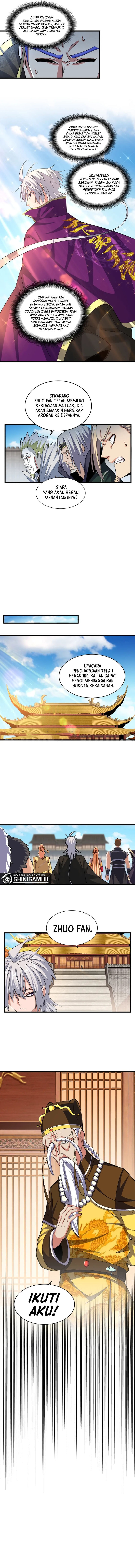 Magic Emperor Chapter 387 halaman 6