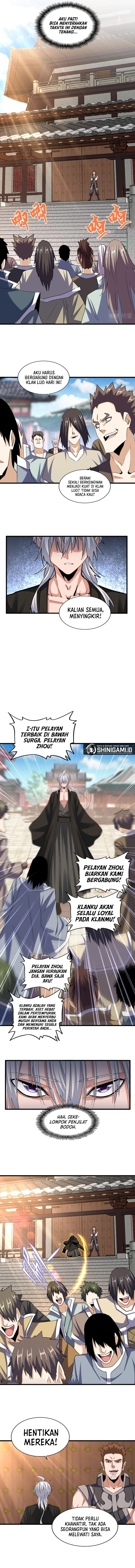 Magic Emperor Chapter 389 halaman 4