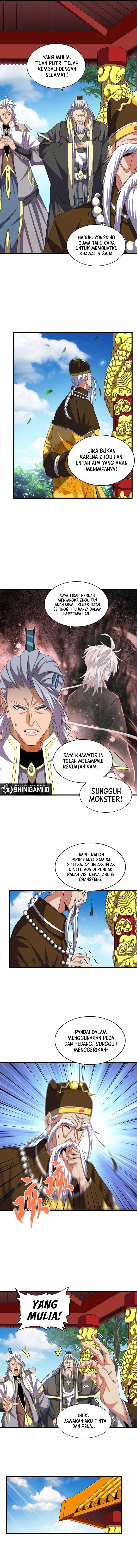 Magic Emperor Chapter 389 halaman 2