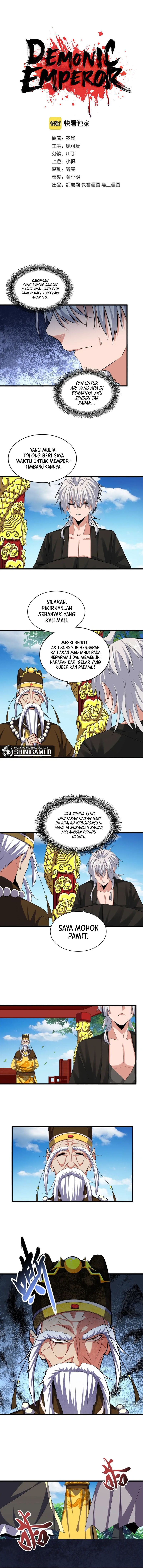 Magic Emperor Chapter 389 halaman 1