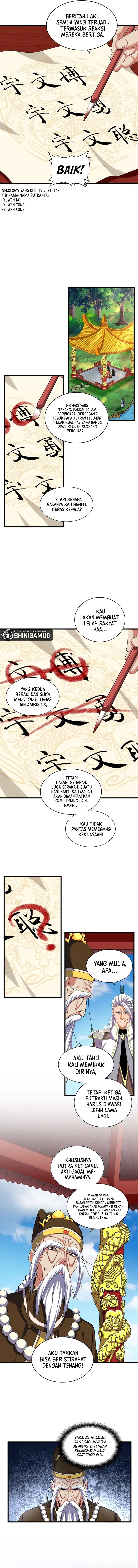 Magic Emperor Chapter 389 halaman 3