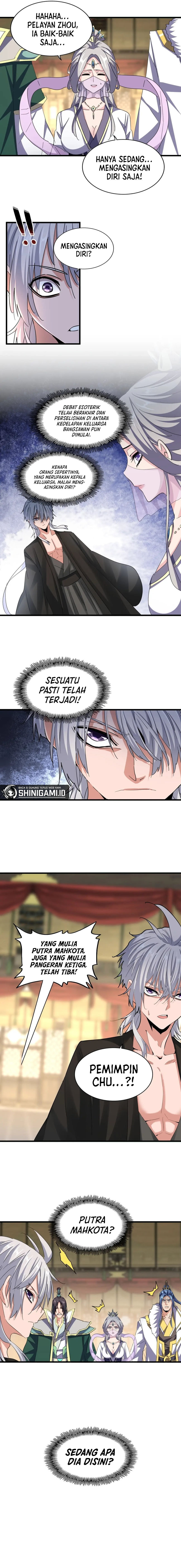 Magic Emperor Chapter 389 halaman 7