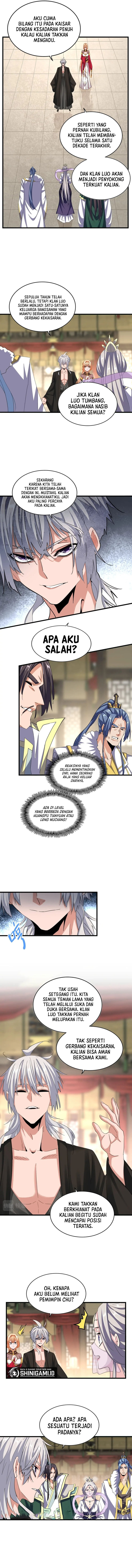 Magic Emperor Chapter 389 halaman 6