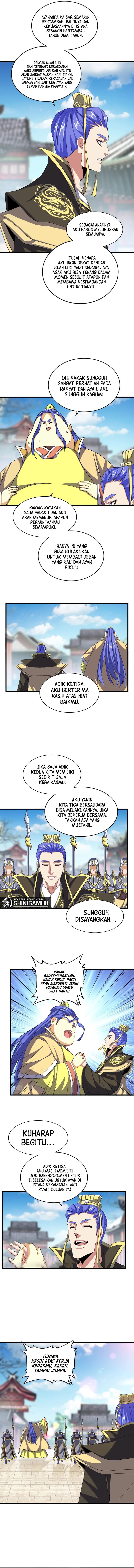 Magic Emperor Chapter 390 halaman 6