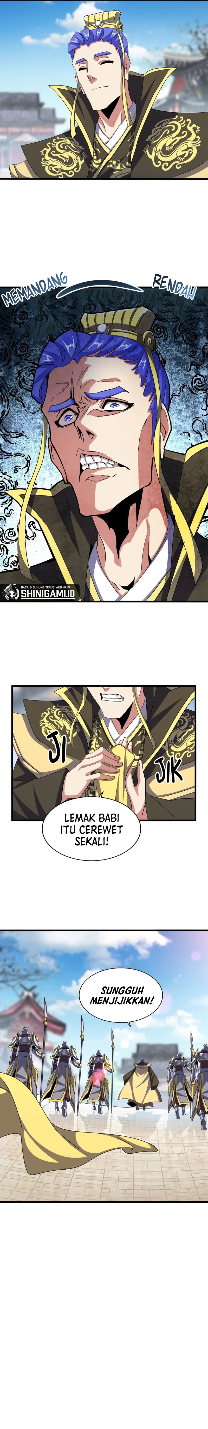 Magic Emperor Chapter 390 halaman 7