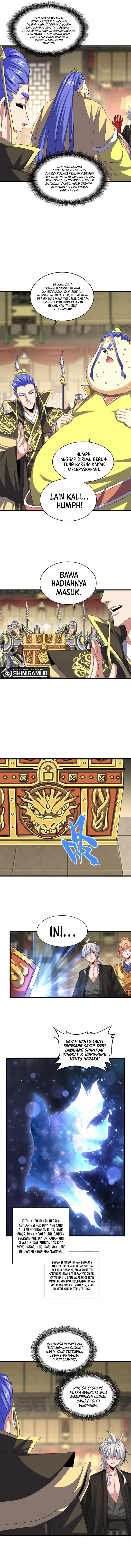 Magic Emperor Chapter 390 halaman 3
