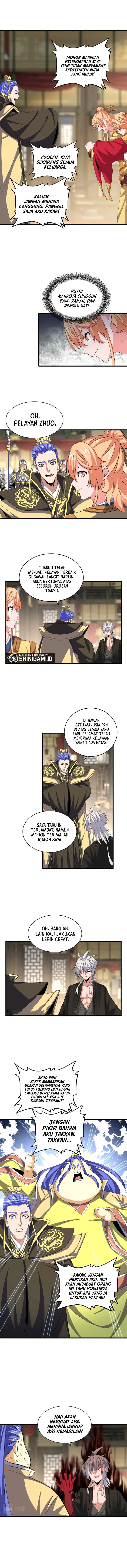 Magic Emperor Chapter 390 halaman 2