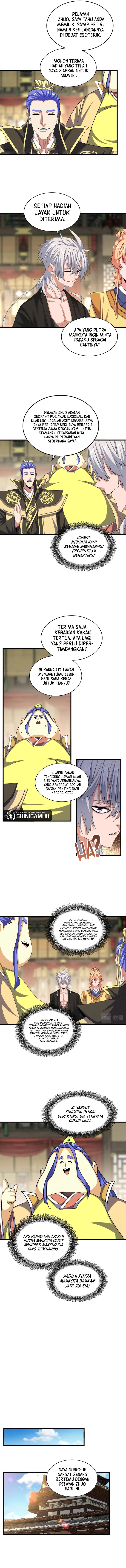 Magic Emperor Chapter 390 halaman 4
