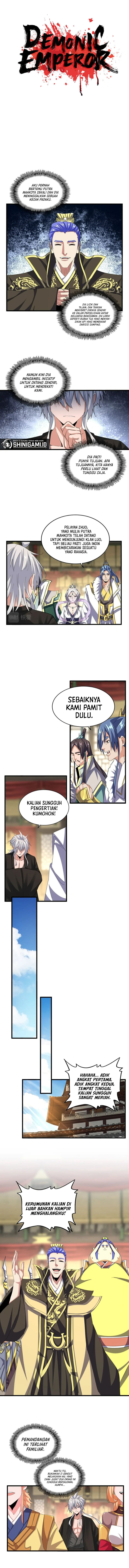 Magic Emperor Chapter 390 halaman 1