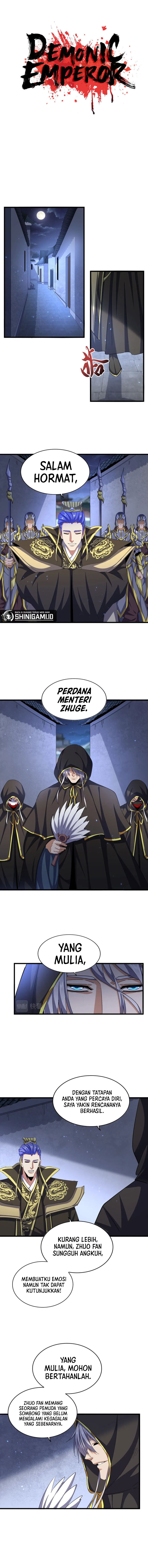 Magic Emperor Chapter 391 halaman 1