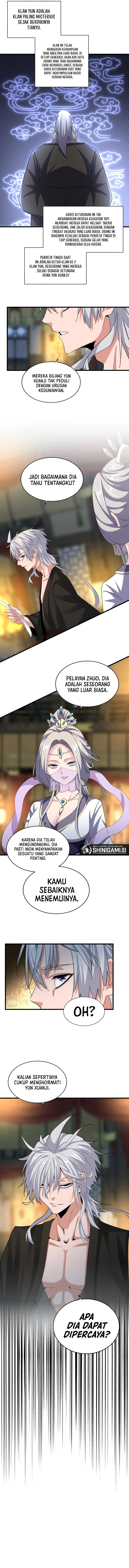 Magic Emperor Chapter 391 halaman 7