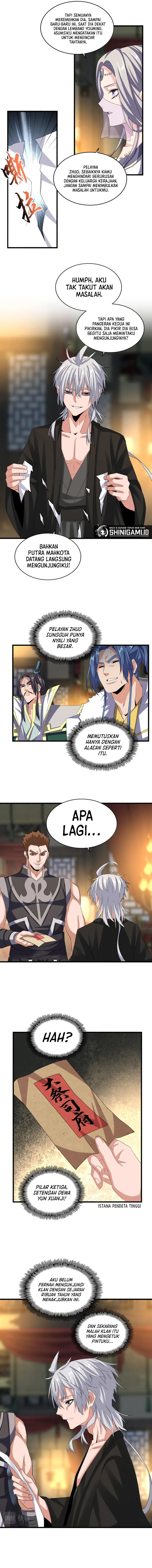 Magic Emperor Chapter 391 halaman 6