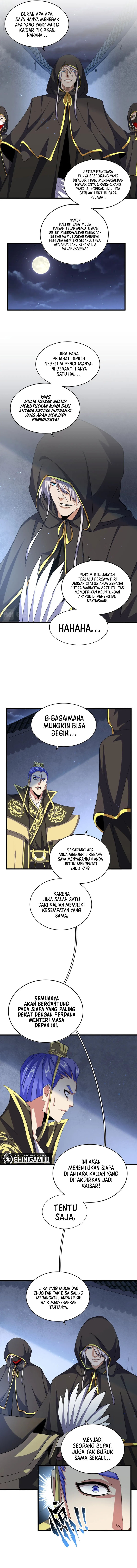Magic Emperor Chapter 391 halaman 3