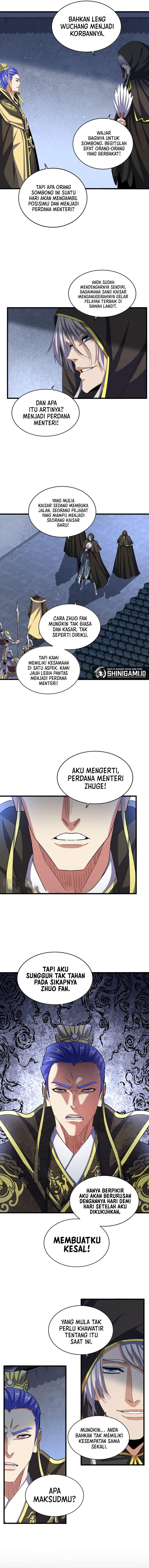 Magic Emperor Chapter 391 halaman 2