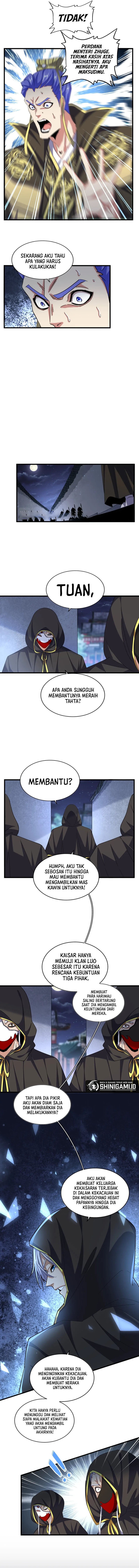 Magic Emperor Chapter 391 halaman 4