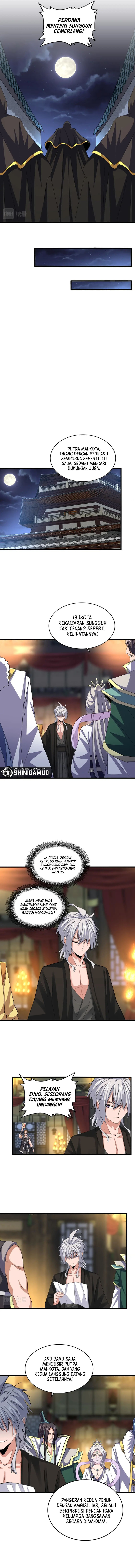 Magic Emperor Chapter 391 halaman 5