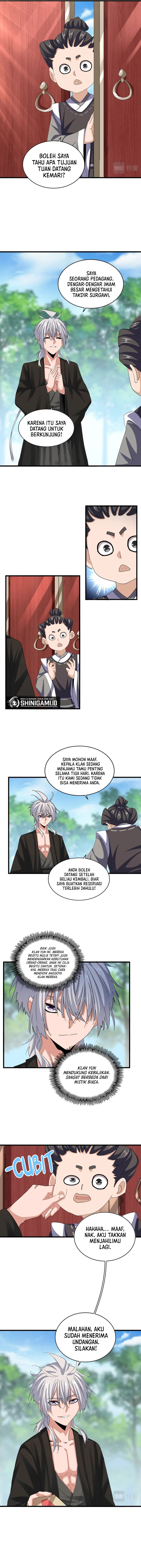 Magic Emperor Chapter 392 halaman 3