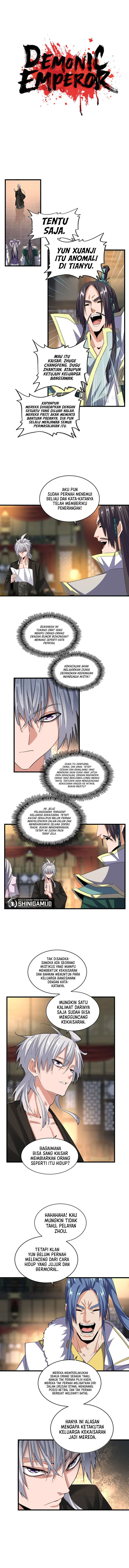 Magic Emperor Chapter 392 halaman 1