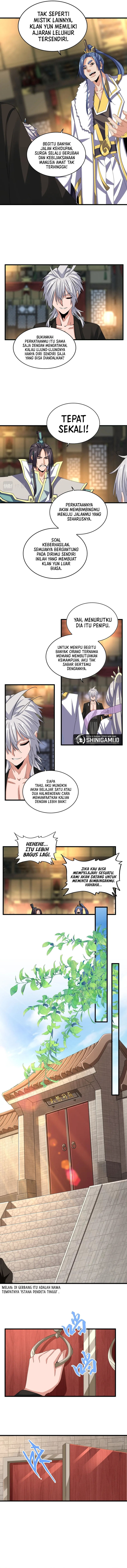 Magic Emperor Chapter 392 halaman 2