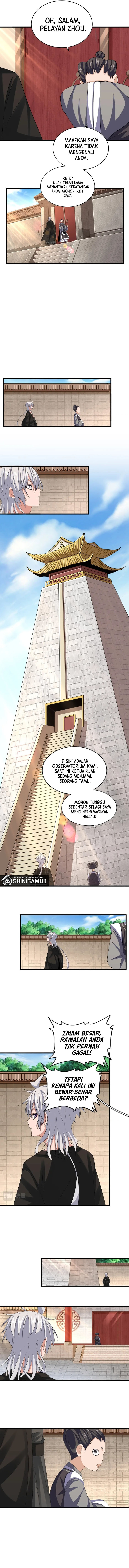 Magic Emperor Chapter 392 halaman 4