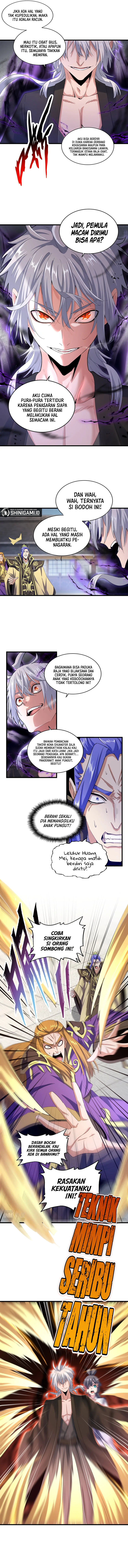 Magic Emperor Chapter 398 halaman 6
