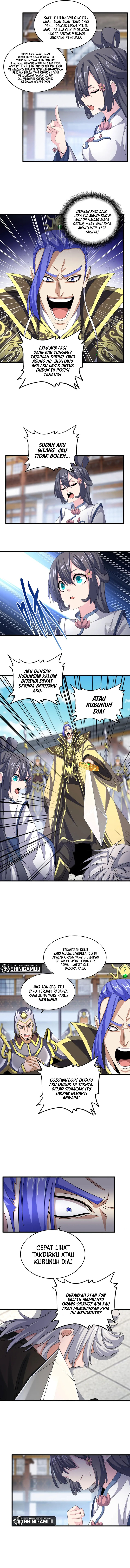 Magic Emperor Chapter 398 halaman 2