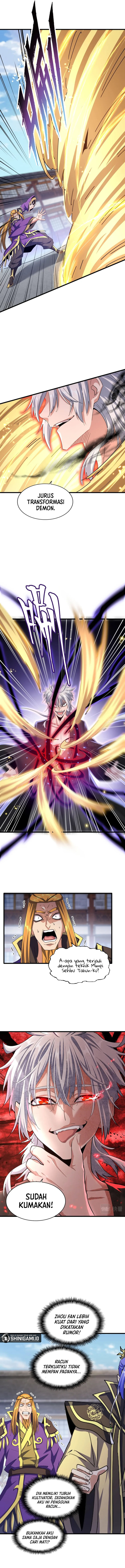 Magic Emperor Chapter 398 halaman 7