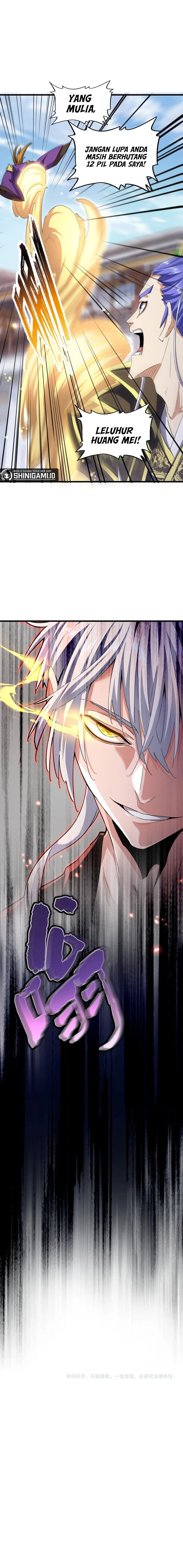 Magic Emperor Chapter 398 halaman 8
