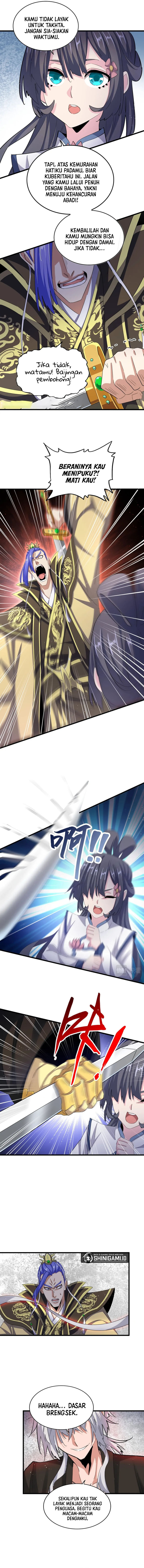 Magic Emperor Chapter 398 halaman 4