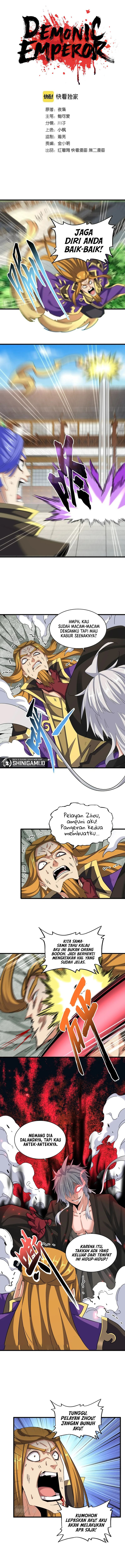 Magic Emperor Chapter 399 halaman 1