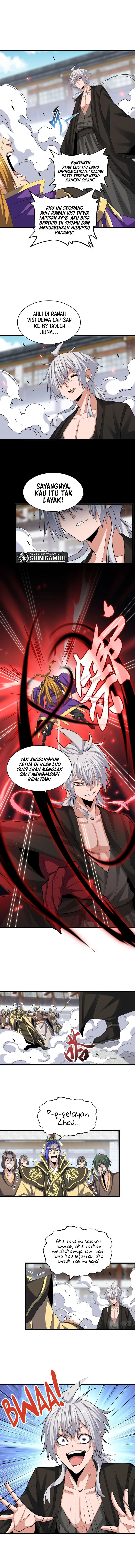 Magic Emperor Chapter 399 halaman 2