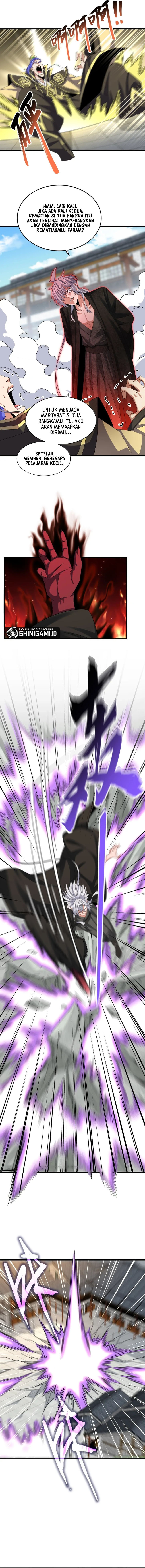 Magic Emperor Chapter 399 halaman 3
