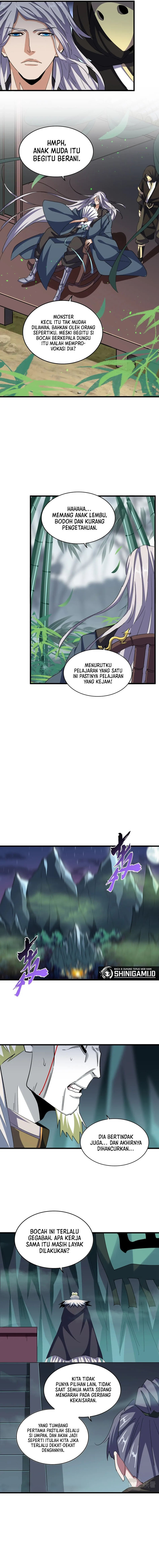 Magic Emperor Chapter 399 halaman 5
