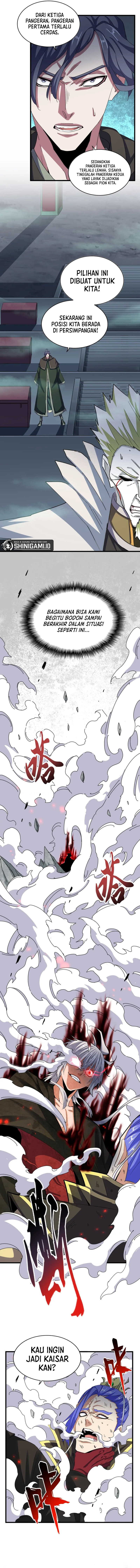 Magic Emperor Chapter 399 halaman 6