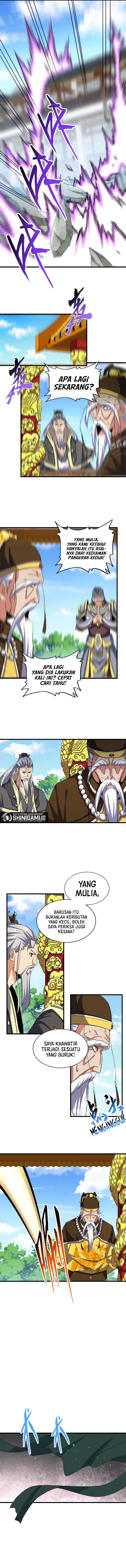 Magic Emperor Chapter 399 halaman 4