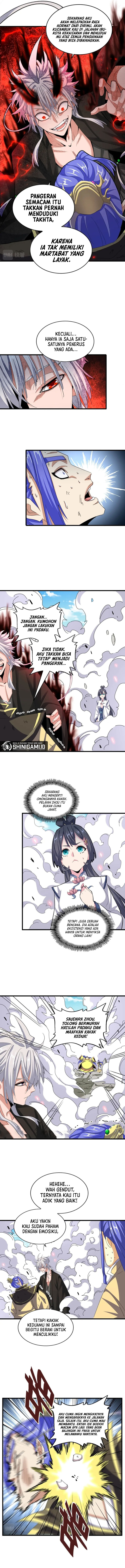 Magic Emperor Chapter 399 halaman 7