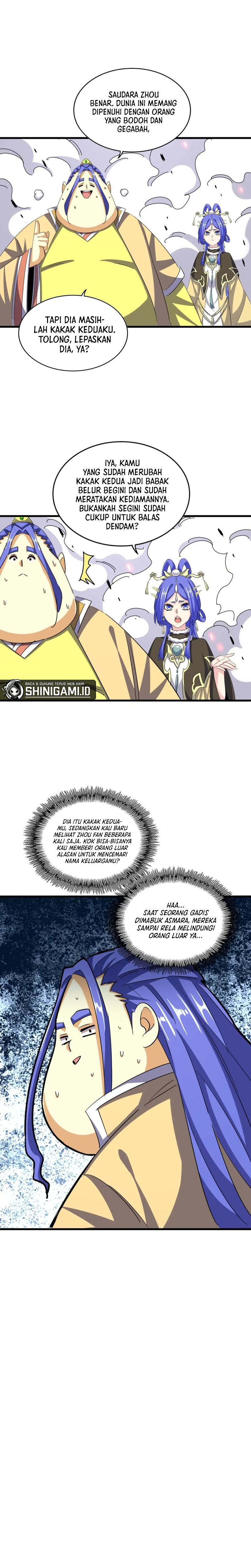 Magic Emperor Chapter 399 halaman 8