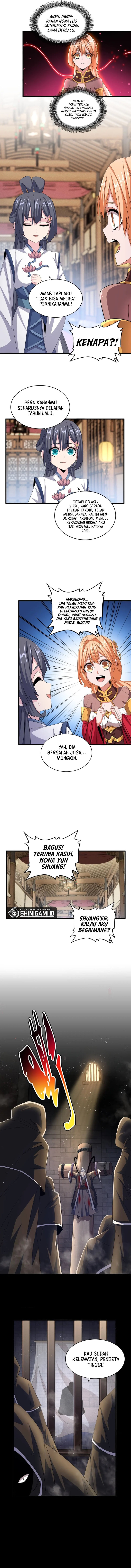 Magic Emperor Chapter 400 halaman 5
