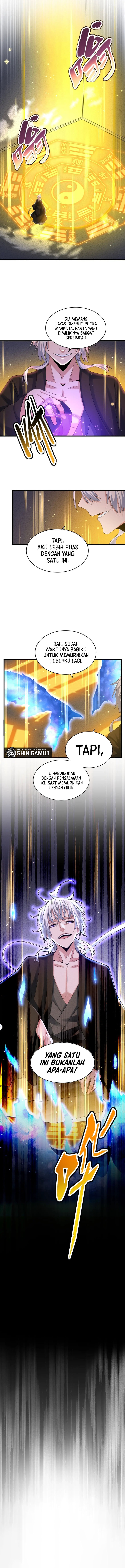 Magic Emperor Chapter 400 halaman 7