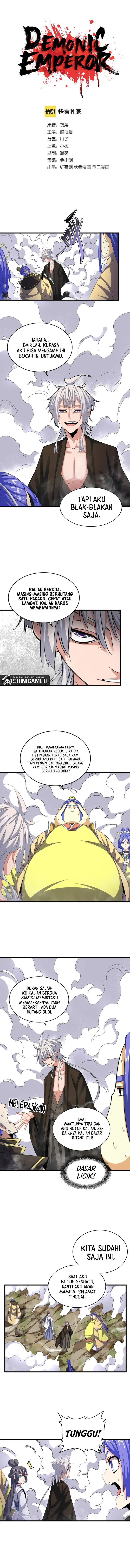 Magic Emperor Chapter 400 halaman 1