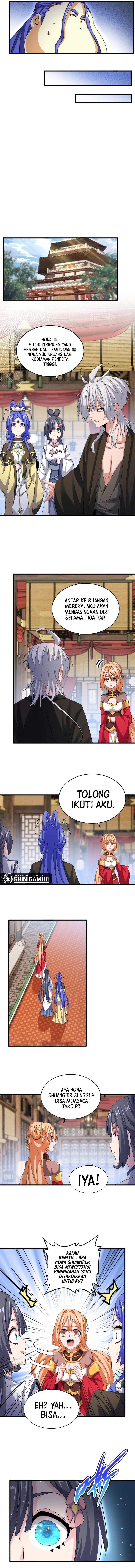 Magic Emperor Chapter 400 halaman 4