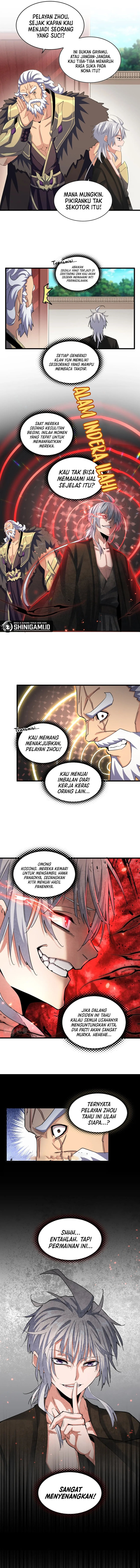 Magic Emperor Chapter 402 halaman 4