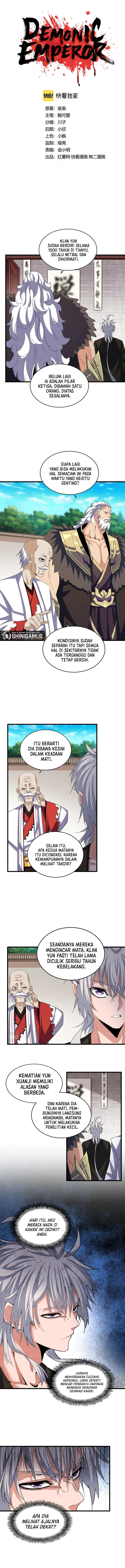 Magic Emperor Chapter 402 halaman 1