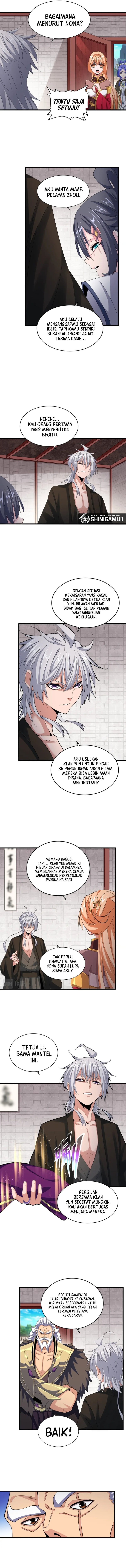 Magic Emperor Chapter 402 halaman 3