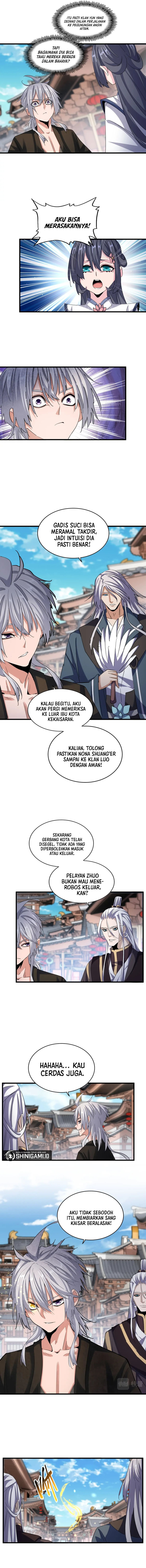 Magic Emperor Chapter 404 halaman 5